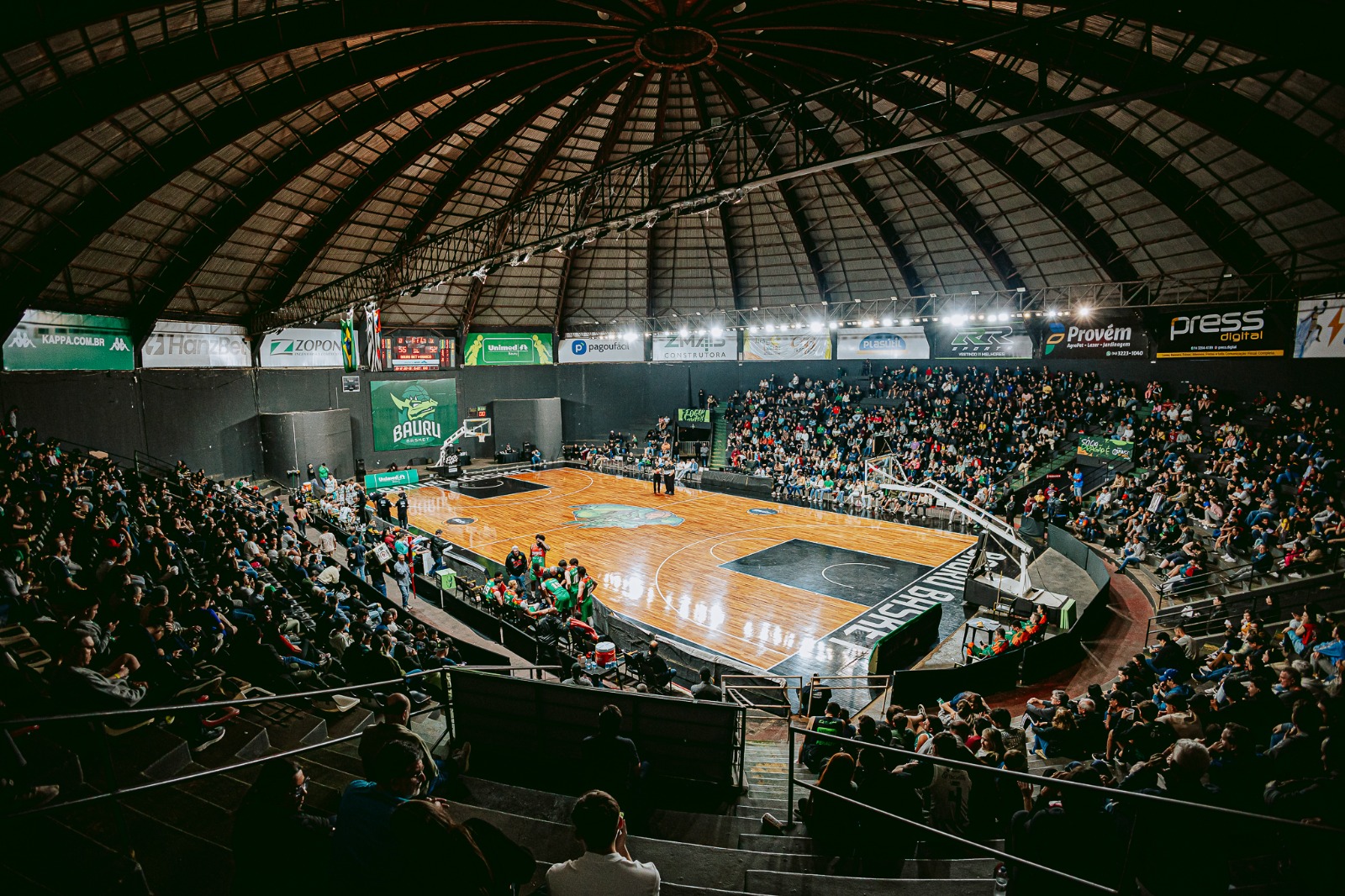 Campeonato Paulista: Bauru Basket enfrenta Sesi Franca na abertura da competição 