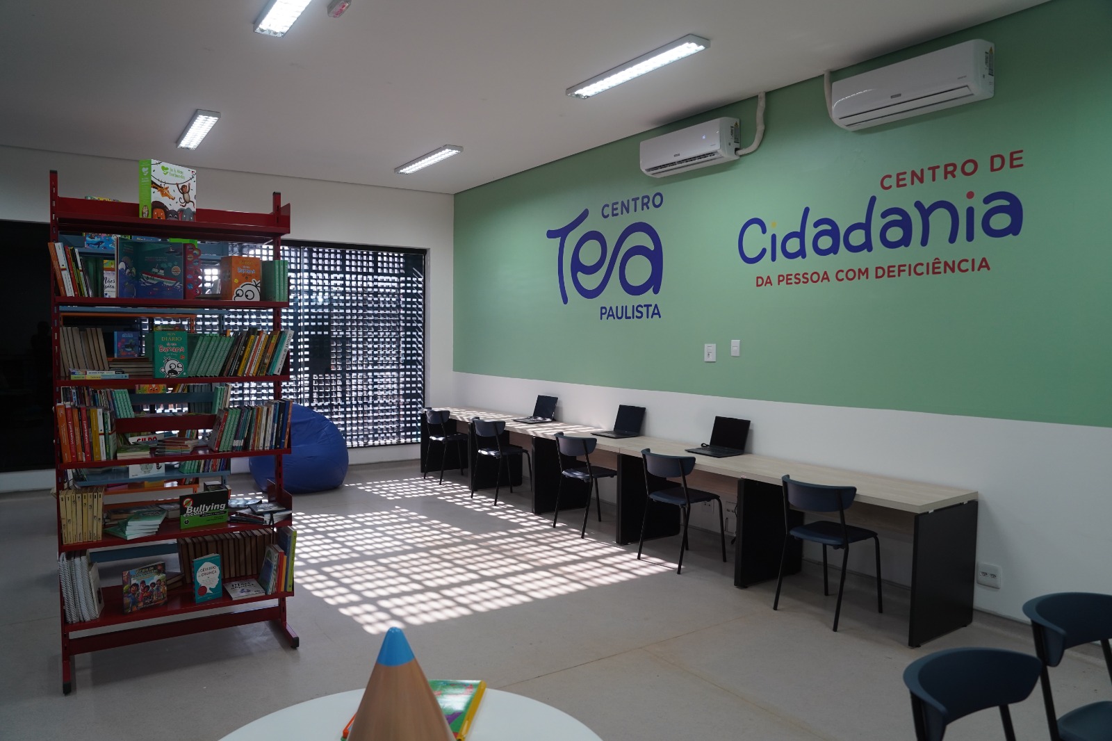 Centro TEA Paulista de Bauru tem mais de mil atendimentos em seu primeiro mês de funcionamento