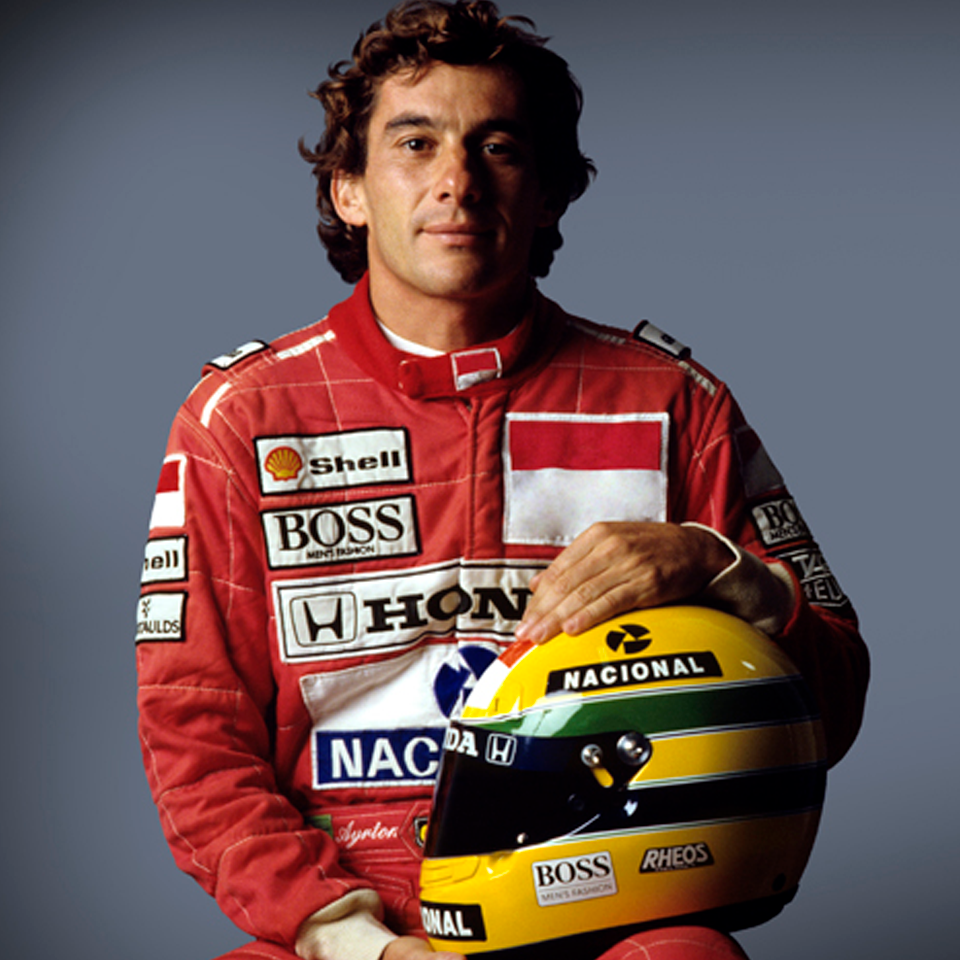 Ayrton Senna é declarado oficialmente Herói da Pátria
