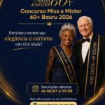 15ª edição do ‘Miss e Mister 60+’ destaca o protagonismo da pessoa idosa em Bauru