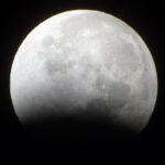 Observatório de Astronomia da Unesp recebe público para a observação de eclipse lunar parcial
