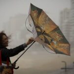 Prefeitura faz alerta de ventos fortes para a região de Bauru