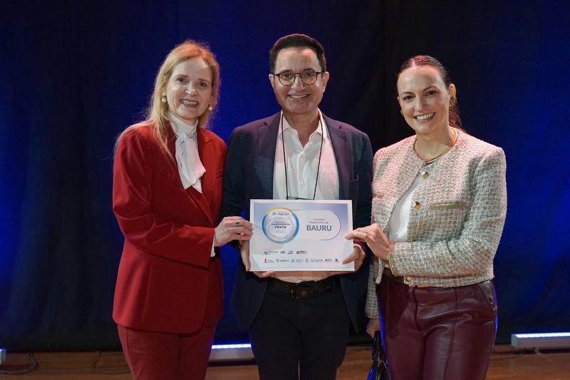 Câmara de Bauru é premiada com Selo Prata em índice nacional de transparência pública 