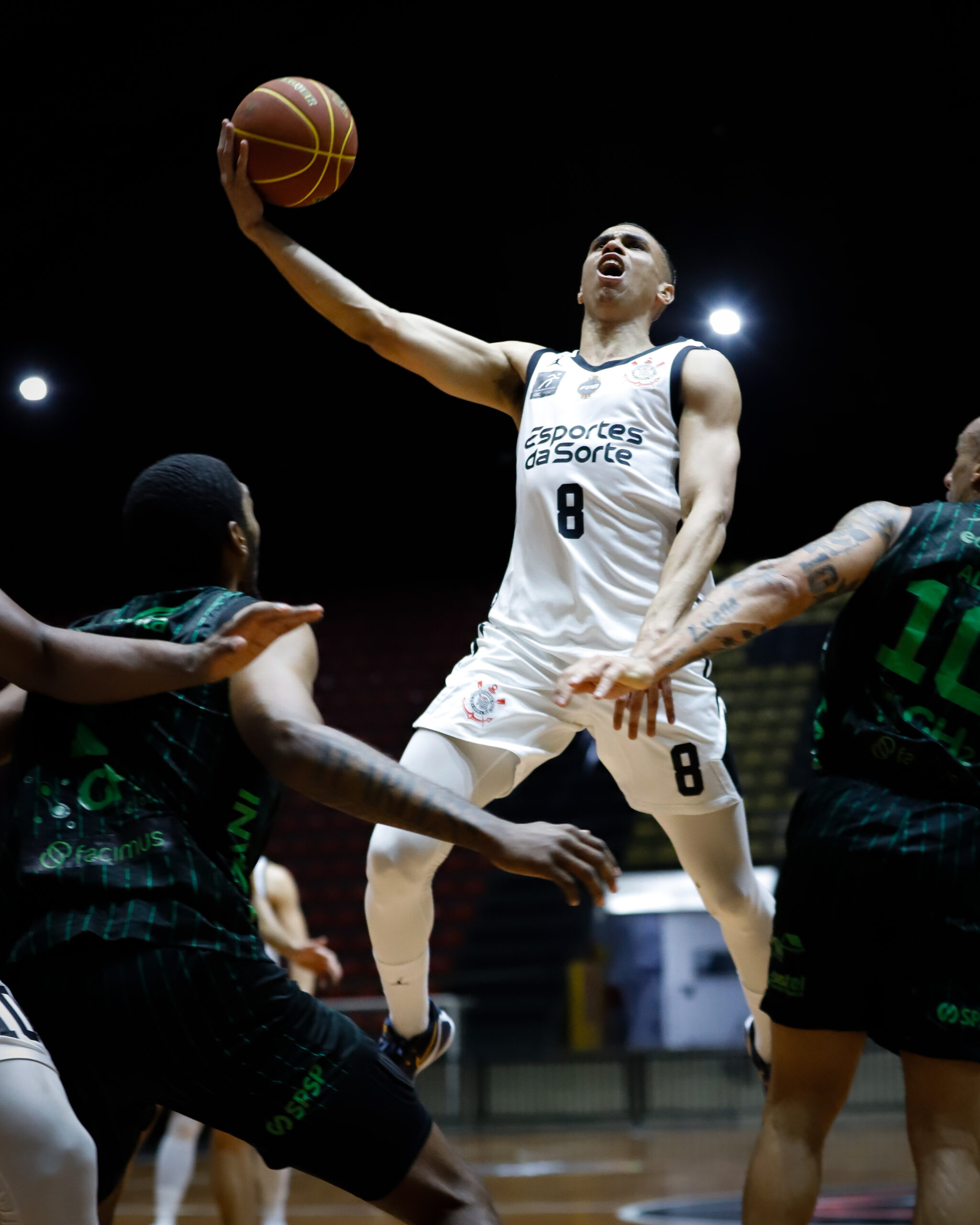 Bauru Basket termina a 1ª fase do Paulista em 4º lugar após derrota para o Corinthians