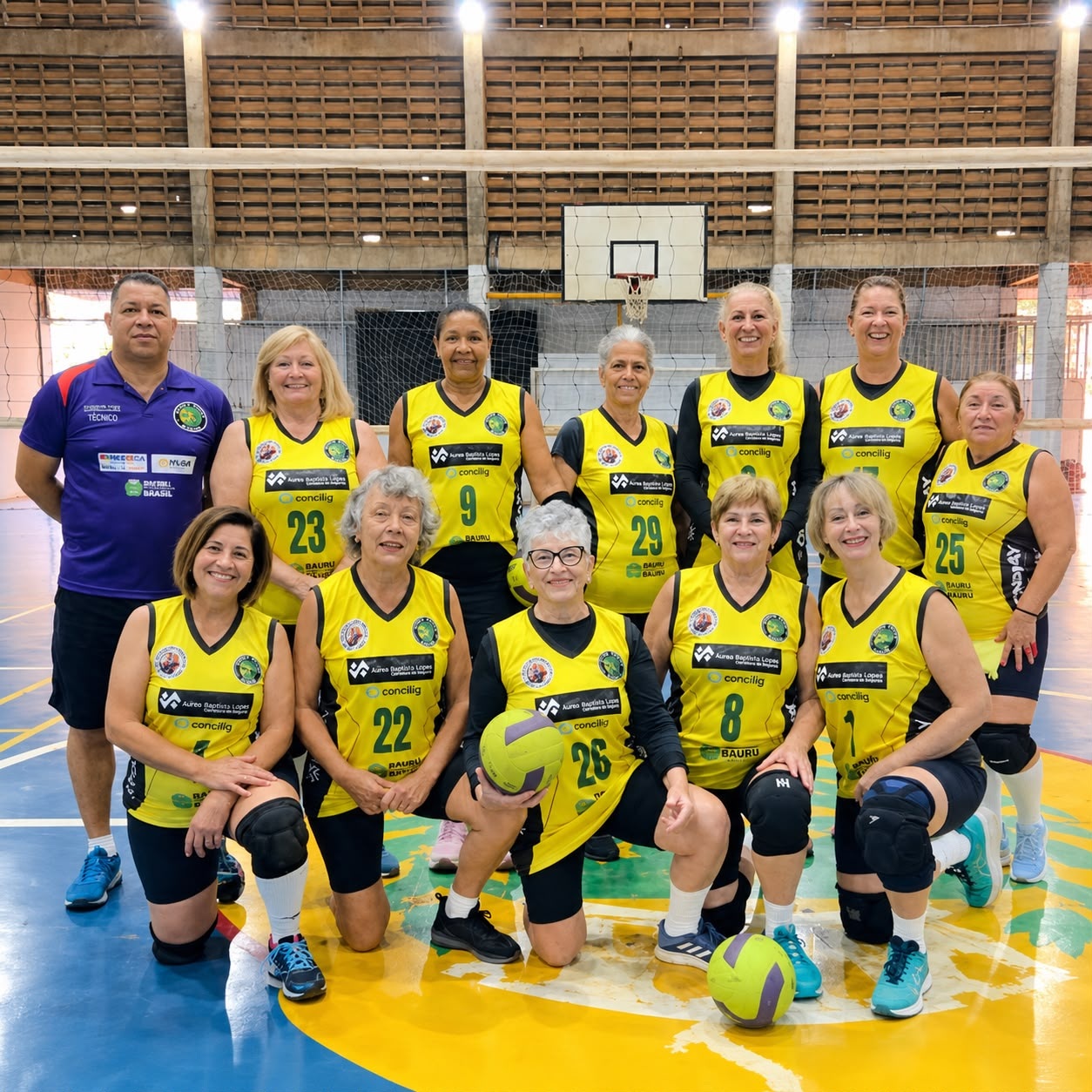 Somos Vôlei Bauru engata sequência invicta e alcança marca de 42 vitórias