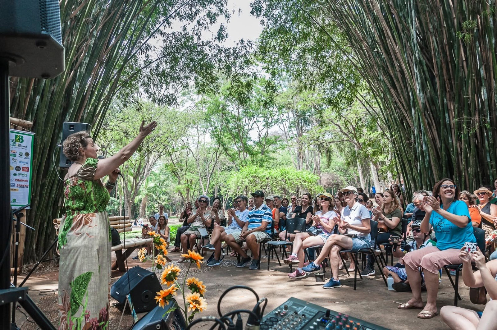 18ª temporada do Projeto “Um Canto no Botânico” começa em 30 de agosto