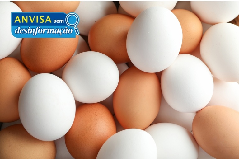 É falso o alerta sobre ovos com plástico ou petróleo, esclarece Anvisa