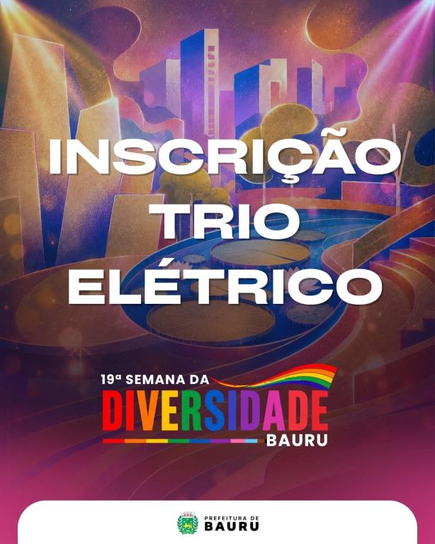 Encontro da Diversidade: Secretaria de Cultura abre credenciamento para Trios Elétricos
