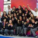 Com apoio da ABDA, Brasil é campeão duplo no polo aquático sul-americano 