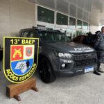“Dia com a PM” leva rotina da Polícia Militar ao Boulevard Shopping