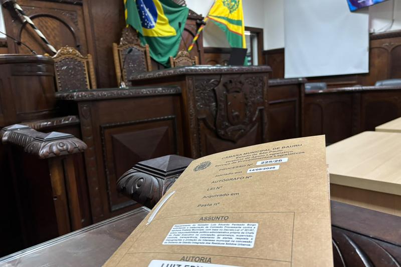 CP do Lixo realiza primeira reunião nesta terça-feira (15/09)