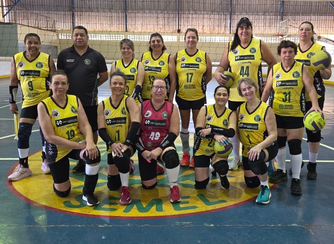 Invicto há 6 meses, Somos Vôlei Bauru joga em casa neste sábado (05)