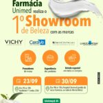 1º Showroom de Beleza da Farmácia Unimed Bauru acontece nesta quarta-feira e é aberto ao público
