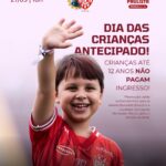 Crianças até 12 anos entram de graça no Alfredão na semifinal da Copa Paulista 