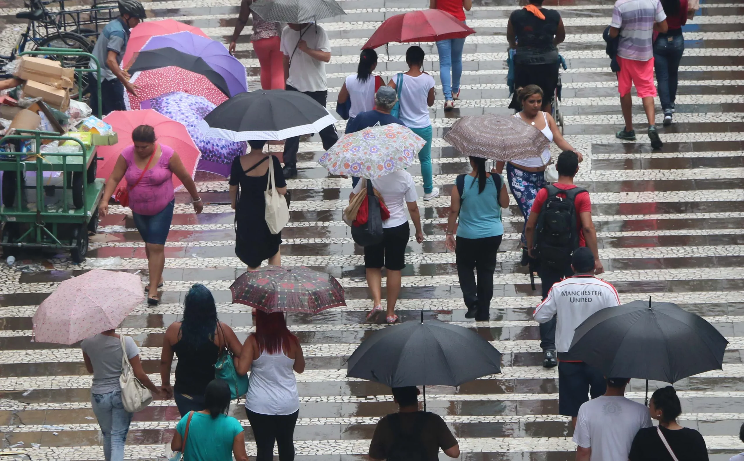 Defesa Civil alerta para cuidados após acumulado recorde de chuva