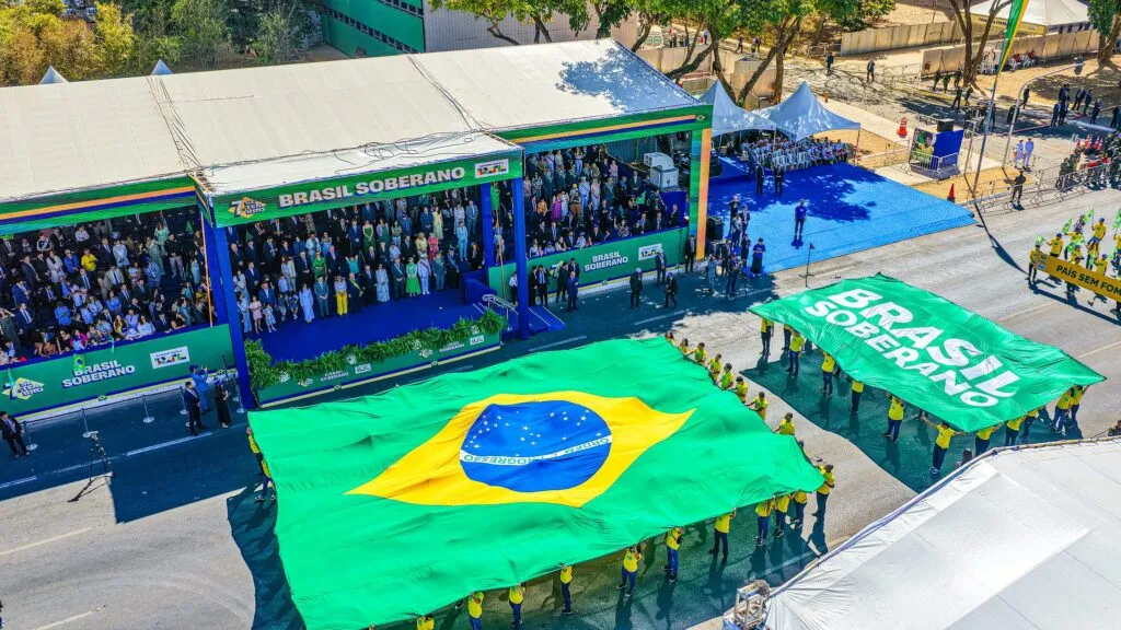 Desfile Cívico de 7 de Setembro será realizado na avenida Nações Unidas 