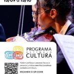 Bauru abre inscrições para o Programa Municipal de Estímulo à Cultura – Edital 2026