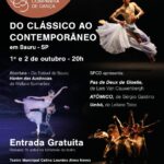 Companhia Estável de Dança e SPCD se apresentam no Teatro Municipal de Bauru com entrada gratuita 
