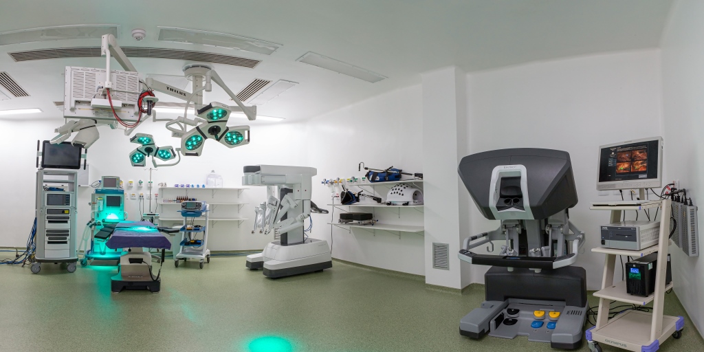Hospital Unimed Bauru é o único do Sistema Unimed a contar com 2 robôs para cirurgias
