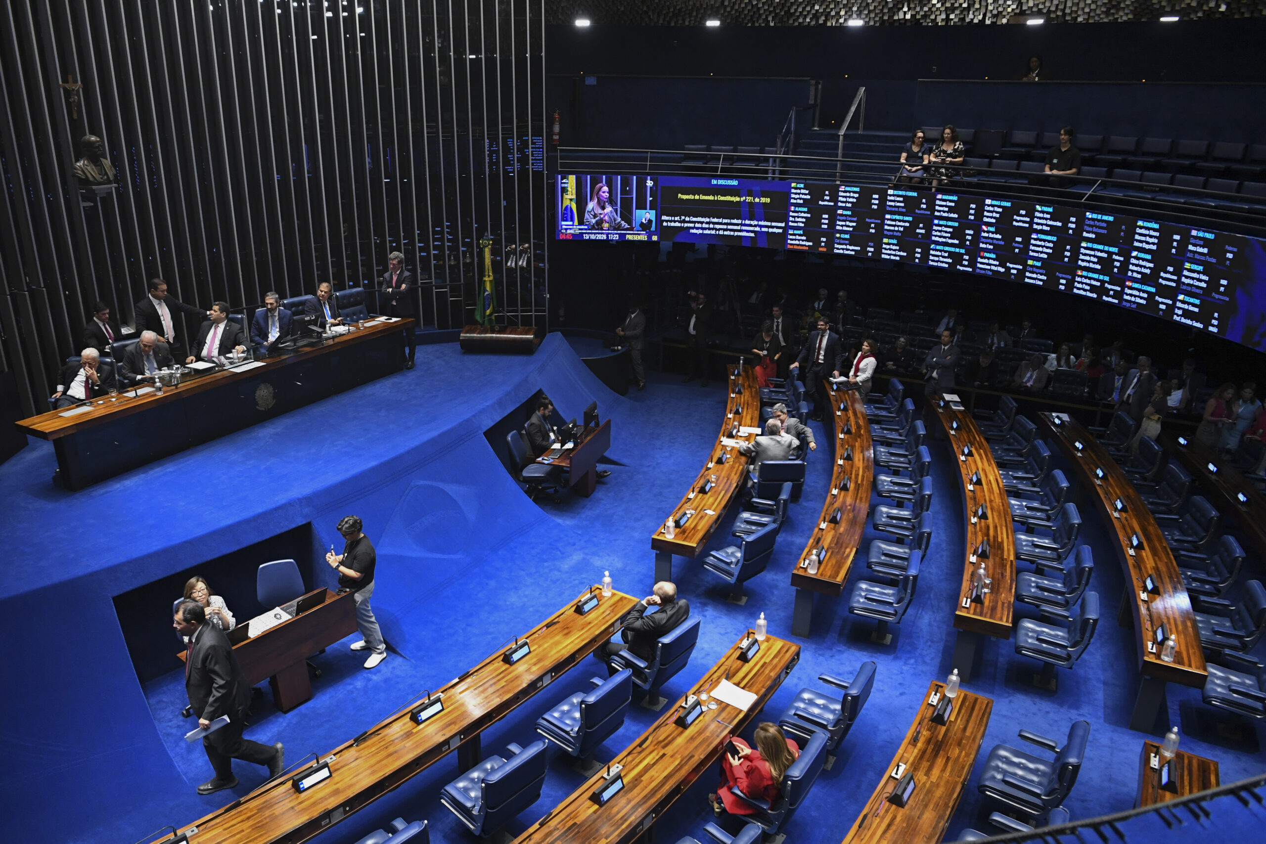 PEC do Fim da Escala 6×1 deve ser votada nesta quarta-feira (14/10)