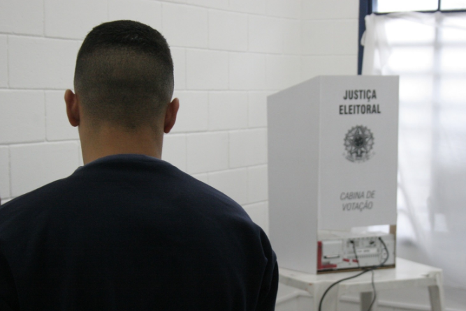 Cerca de 800 jovens da Fundação CASA votam nas Eleições 2026 neste domingo (04)