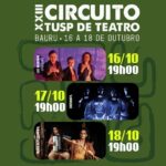 Campus da USP em Bauru sedia o 23º Circuito TUSP de Teatro