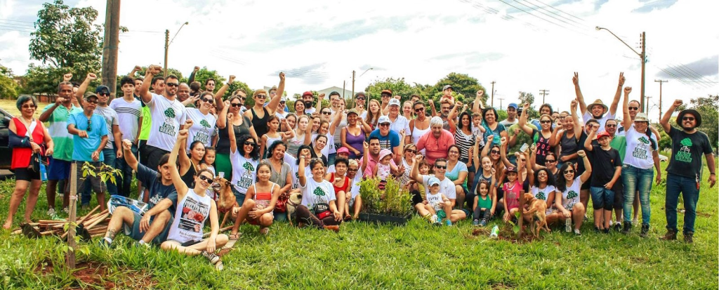 Fruto Urbano e Jalovi convidam a população para plantio de árvores no Parque Vitória Régia 