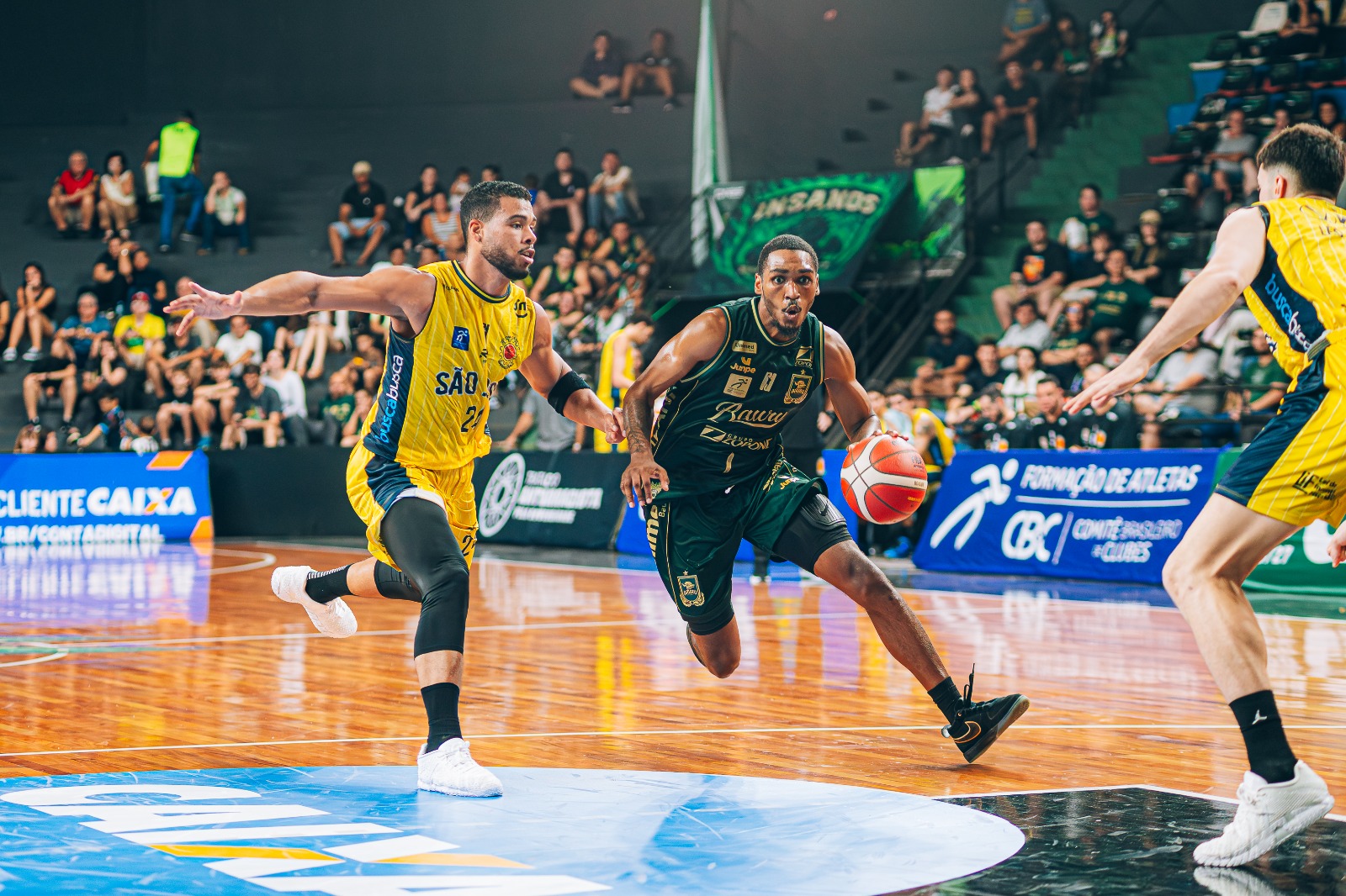 Bauru e Mogi se enfrentam nesta sexta (23)  pela 3ª rodada do NBB Caixa 