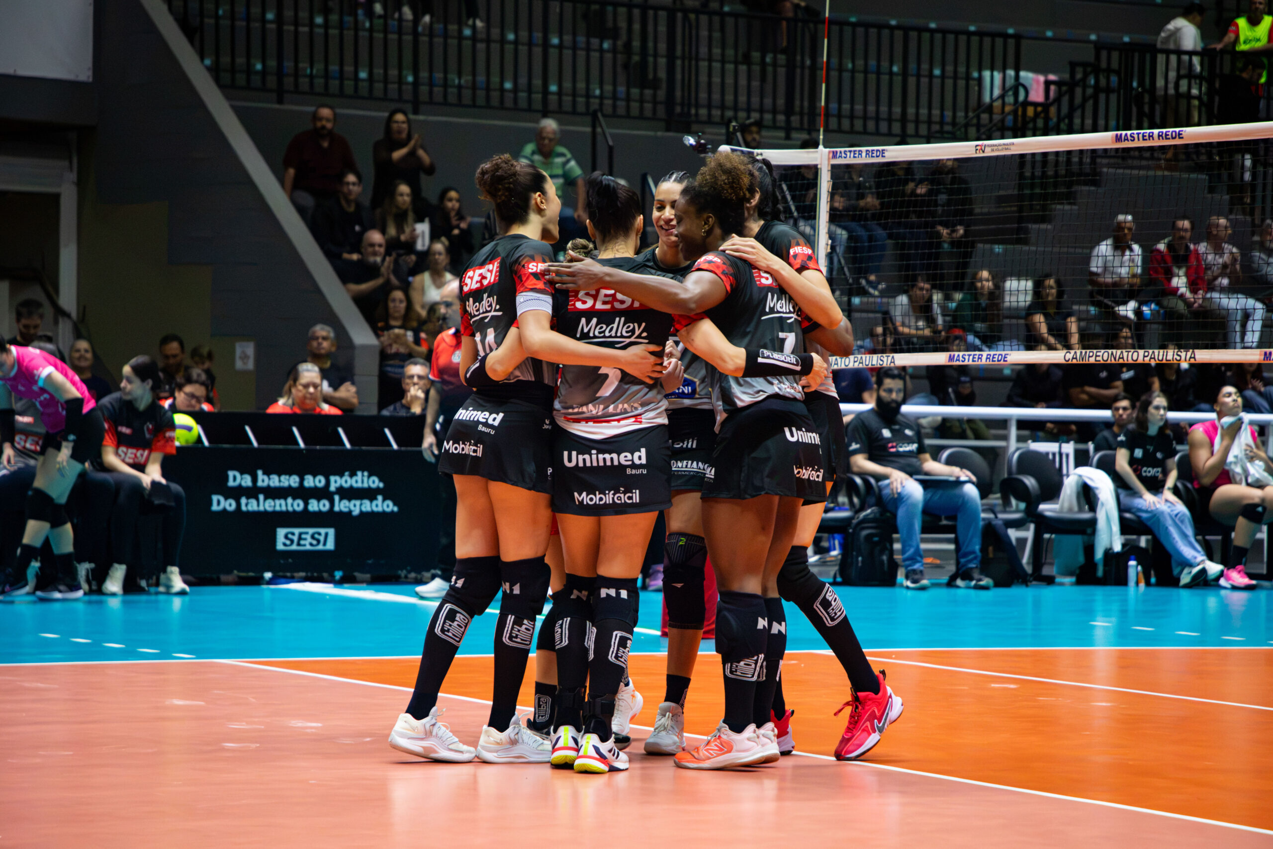 SESI Vôlei Bauru encara o Osasco no Jogo 1 da final do Paulista nesta sexta