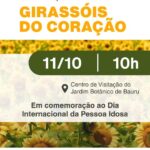 Coral “Girassóis do Coração” se apresenta no Jardim Botânico de Bauru neste domingo