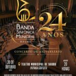 Banda Sinfônica de Bauru celebra 24 anos com concerto gratuito nesta sexta (30)